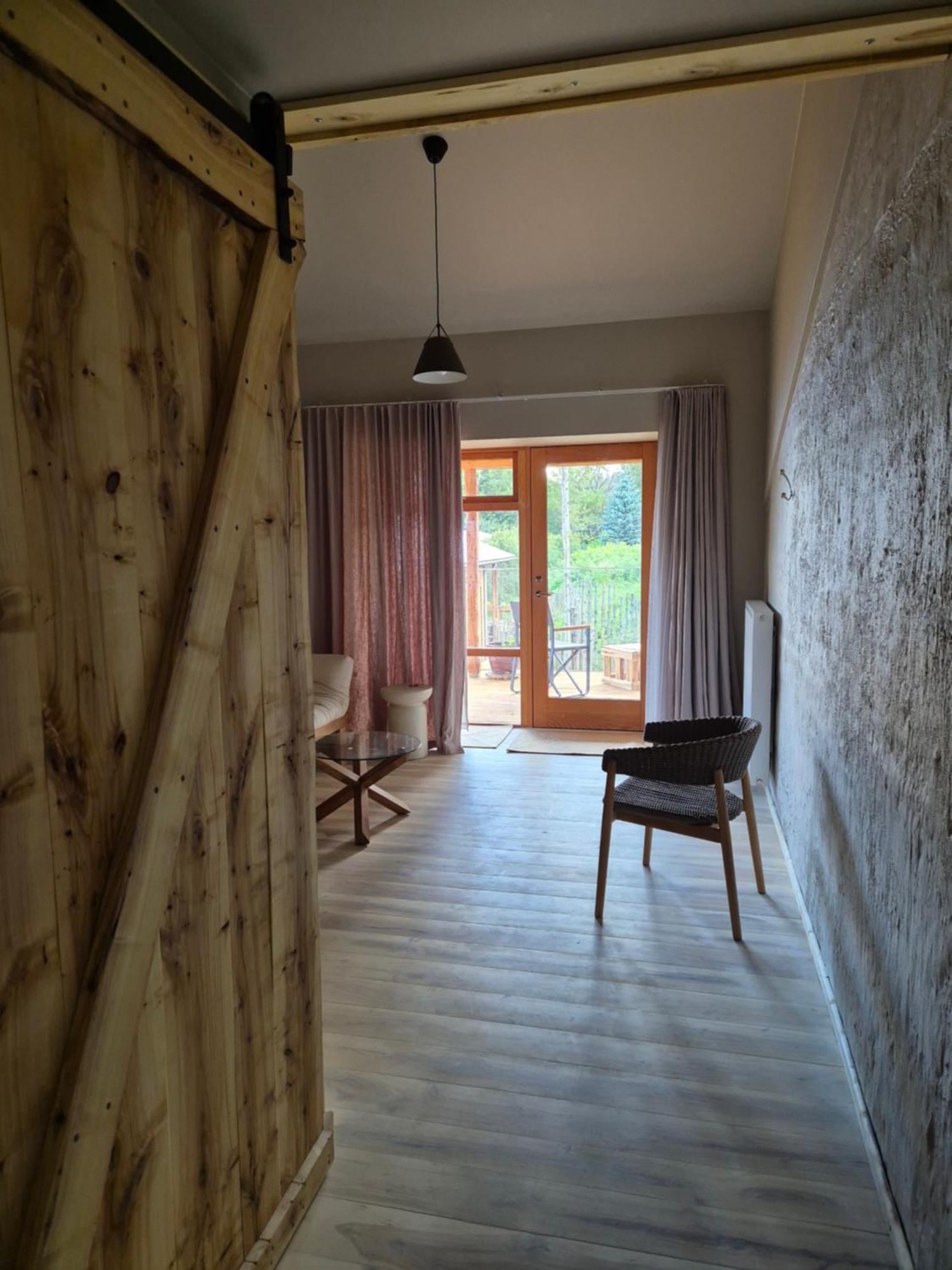 Mothir Joerth Organic Farm Guesthouse In Vallanes Экстерьер фото