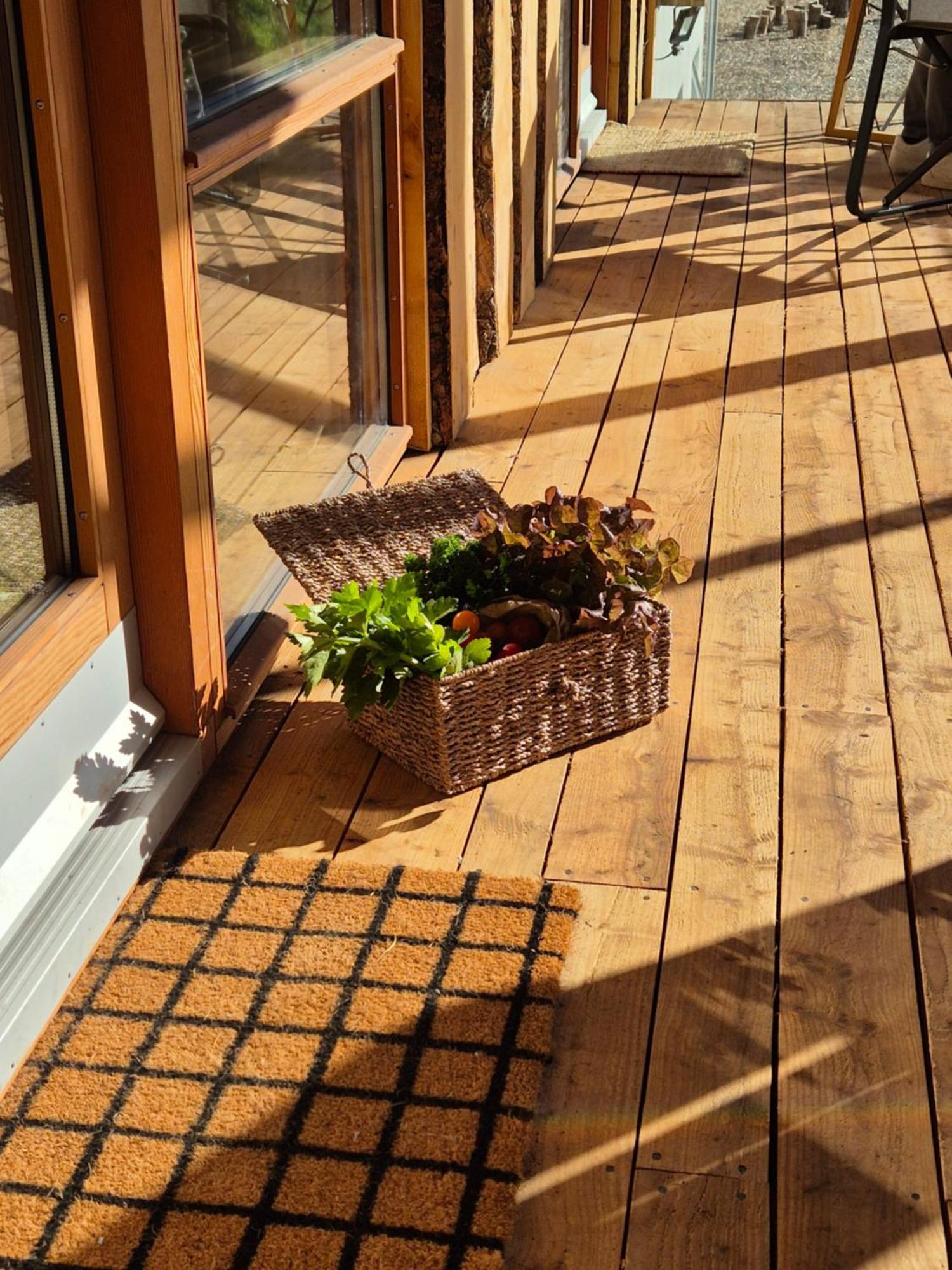 Mothir Joerth Organic Farm Guesthouse In Vallanes Экстерьер фото