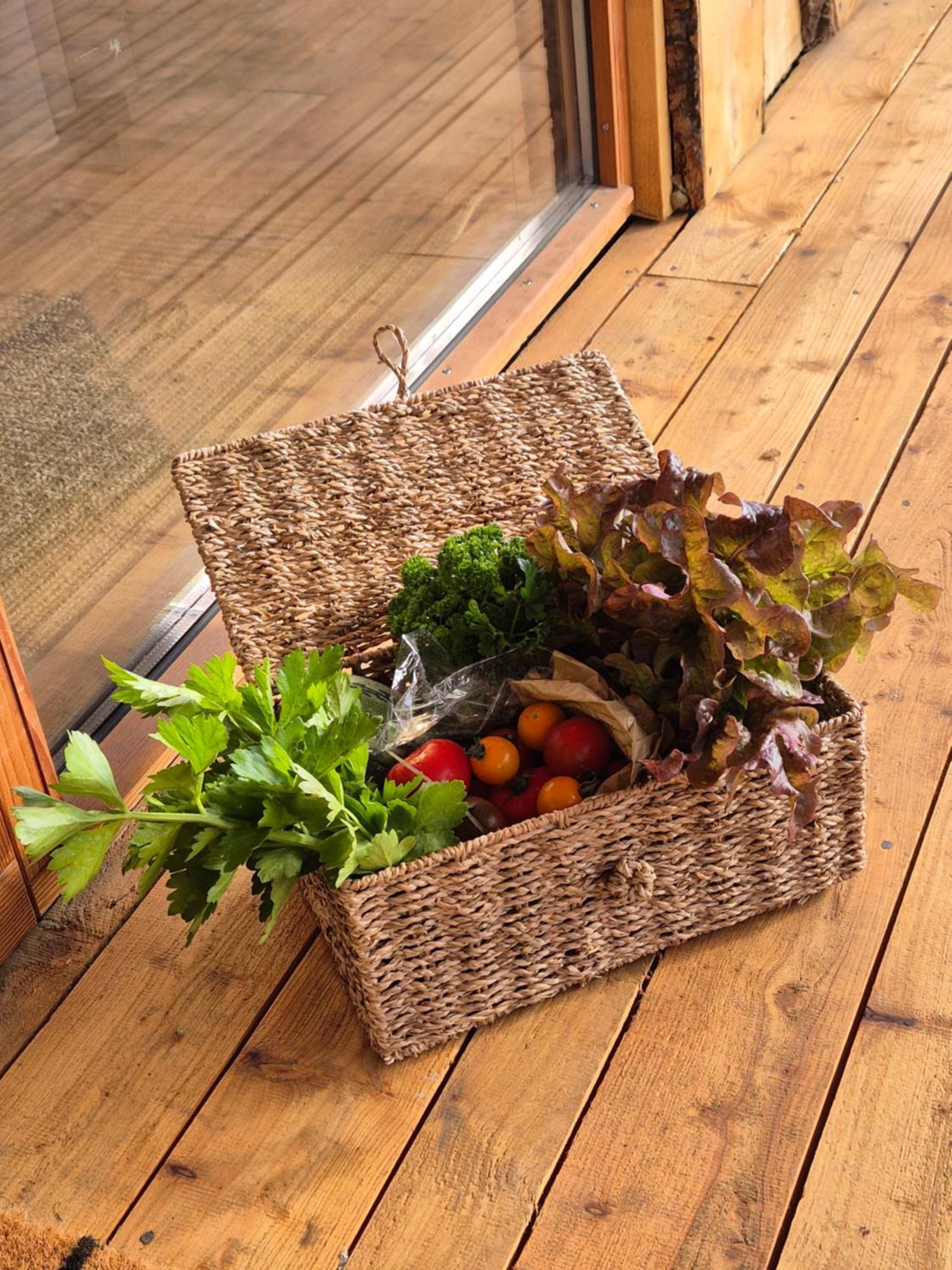 Mothir Joerth Organic Farm Guesthouse In Vallanes Экстерьер фото