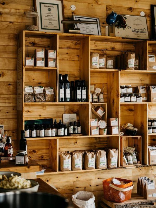 Mothir Joerth Organic Farm Guesthouse In Vallanes Экстерьер фото