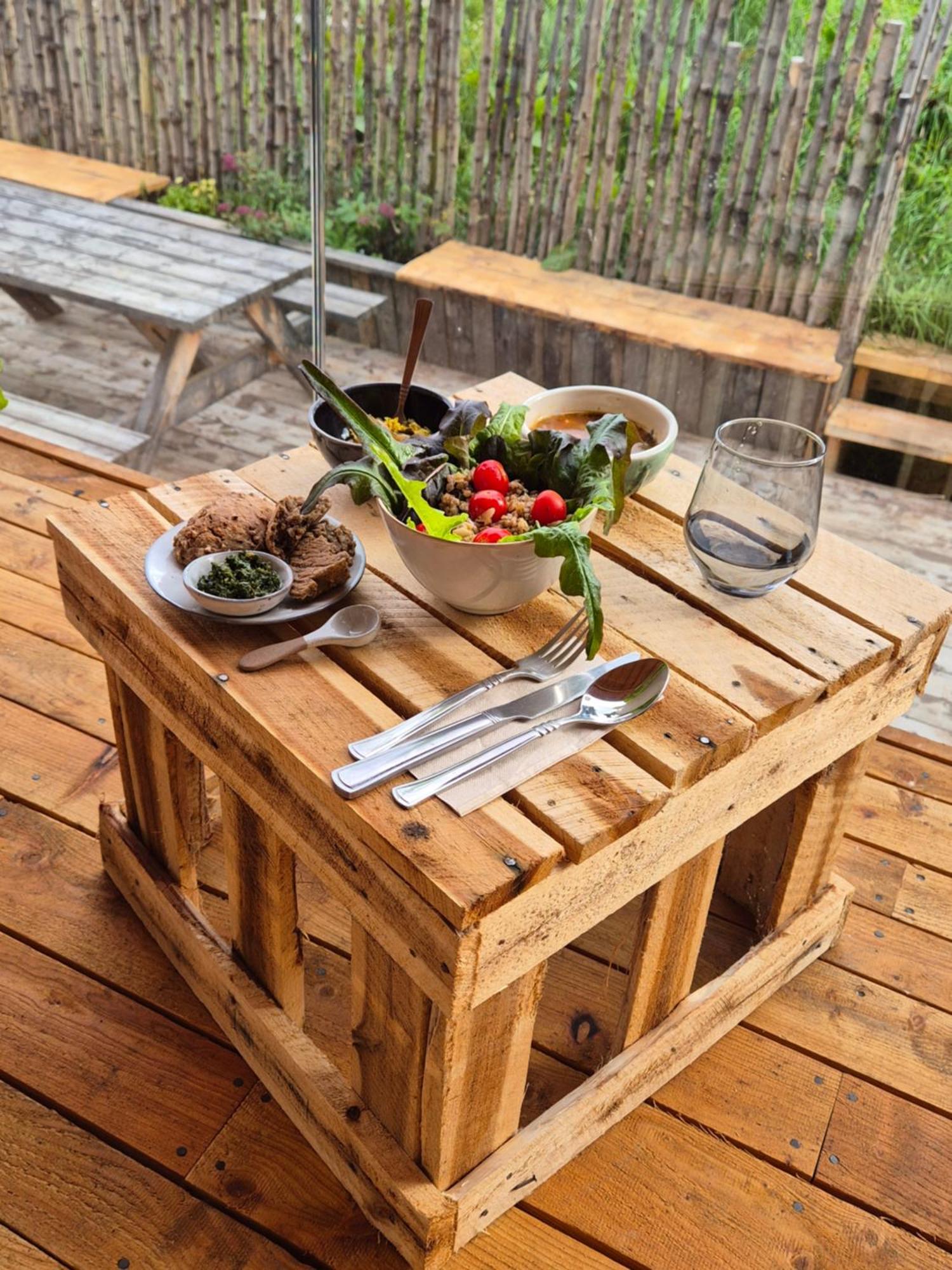 Mothir Joerth Organic Farm Guesthouse In Vallanes Экстерьер фото