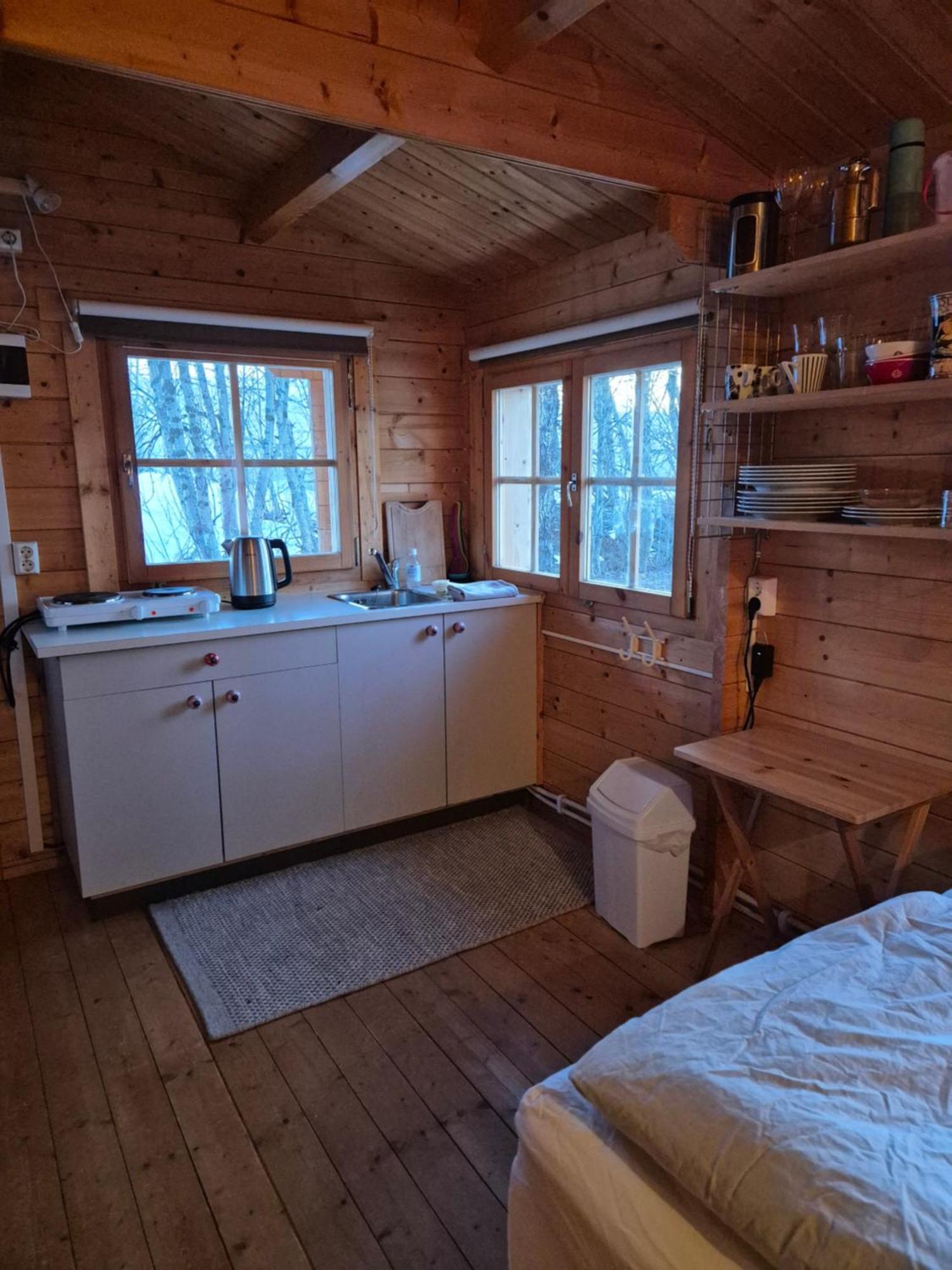 Mothir Joerth Organic Farm Guesthouse In Vallanes Экстерьер фото